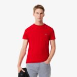 t-Shirt Lacoste pima cotton Uomo TH6709PE25.ROSSO