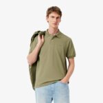 Lacoste Polo Uomo 1212 PE25.VERDE CACHI