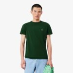 t-Shirt Lacoste pima cotton Uomo TH6709PE25.VERDE