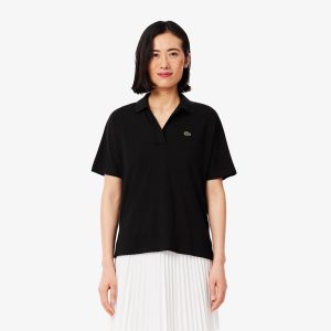 Polo fluida relaxed fit in piqué pf1123 lacoste pe 25