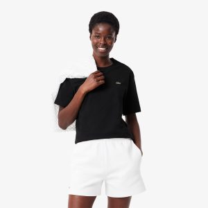 T-shirt in morbido cotone relaxed fit tf7215 lacoste pe 25