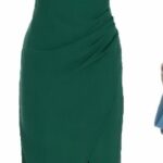 Abito Midi e Stola Musani Abiti Donna PP130005 PE25.