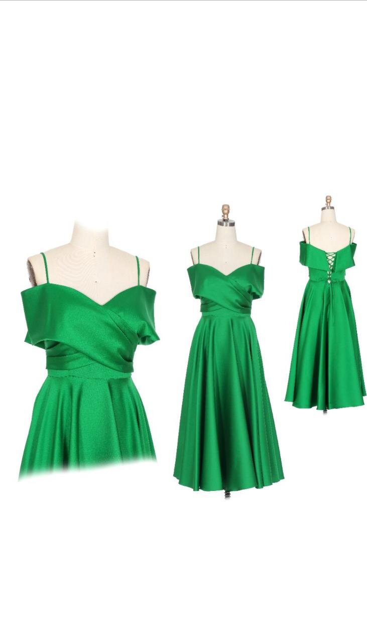 Abito Midi e Stola Musani Abiti Donna PP590001 PE25.