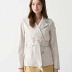 Trench corto con cintura Colmar pe25 art. 1900