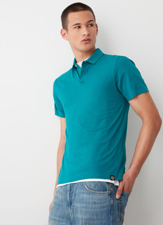 Polo Colmar pe25. 100% cotone art. 7676
