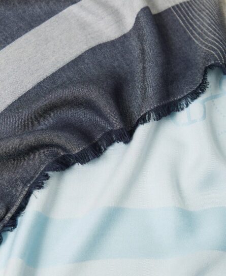 Kefiah jacquard degradè con oval t twin set pe25 art. 251ta4260