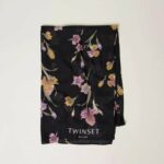 Stola con stampa a fiori twin set pe25 art. 251ta4340