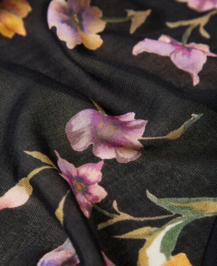 Stola con stampa a fiori twin set pe25 art. 251ta4340