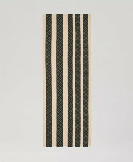 Stola jacquard con oval t all over twin set pe25 art. 251ta4210