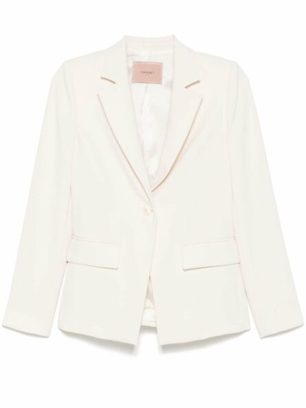 Giacca in crèpe fluido twin set pe25 art. 251tp2100