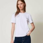 t-shirt twin set pe25 art. 251tp2074