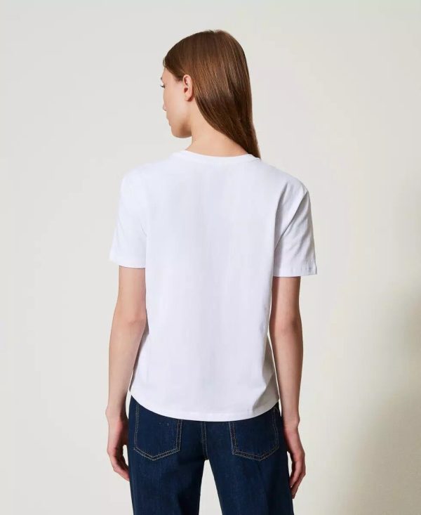 t-shirt twin set pe25 art. 251tp2074