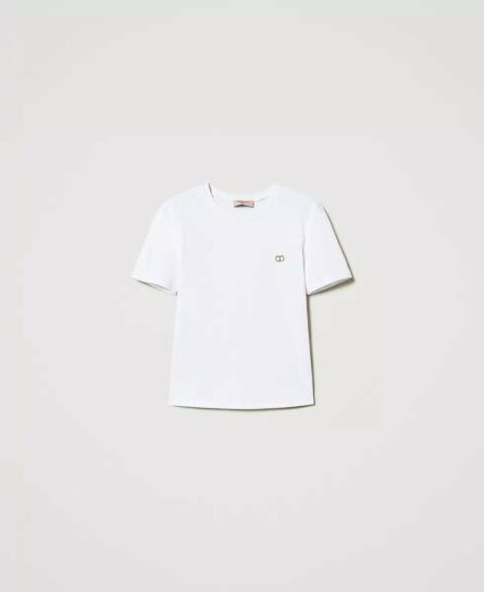 t-shirt twin set pe25 art. 251tp2074