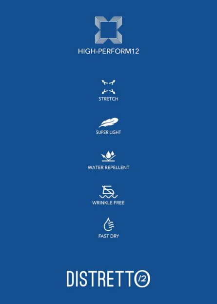 High performance jacket active distretto12 pe 25.