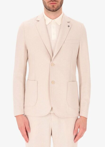 Giacca in jersey distretto12 pe 25. mod. lajatico art. f/c5uga1559t0699dd00