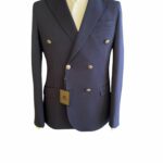 Giacca doppiopetto slim Aruba Mulish GKS917PPE25.