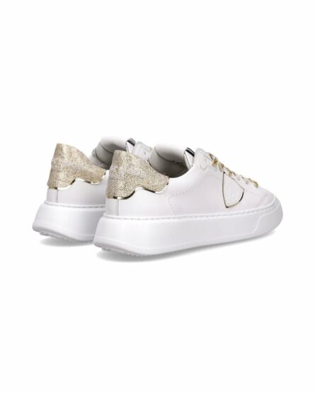 Sneaker philippe model pe25. temple low woman art. btld vg12