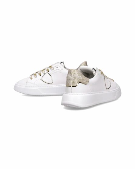 Sneaker philippe model pe25. temple low woman art. btld vg12