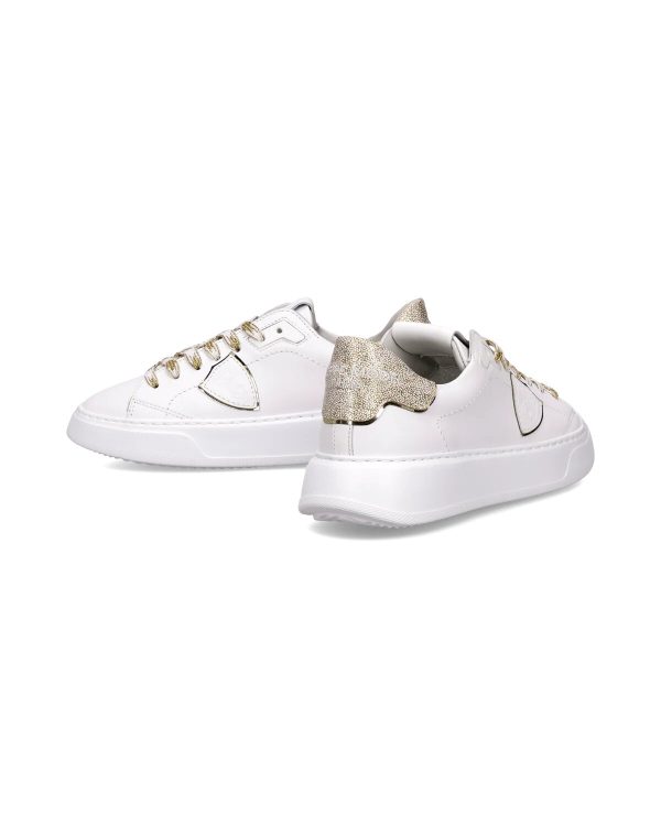 Sneaker philippe model pe25. temple low woman art. btld vg12