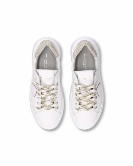 Sneaker philippe model pe25. temple low woman art. btld vg12