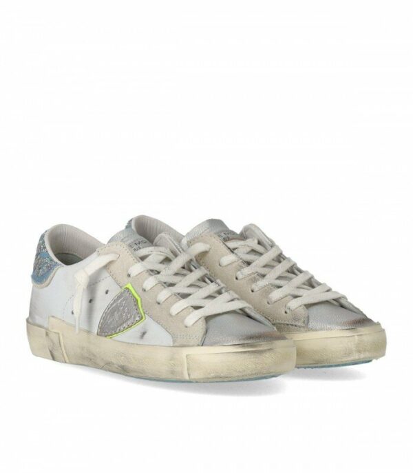 Sneaker philippe model pe25. prsx low woman art. prld vmp2