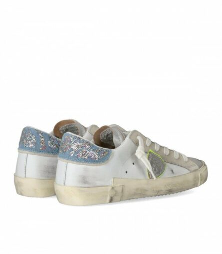 Sneaker philippe model pe25. prsx low woman art. prld vmp2
