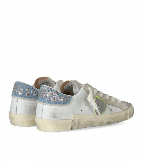 Sneaker philippe model pe25. prsx low woman art. prld vmp2