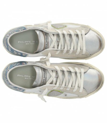 Sneaker philippe model pe25. prsx low woman art. prld vmp2