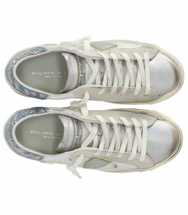 Sneaker philippe model pe25. prsx low woman art. prld vmp2
