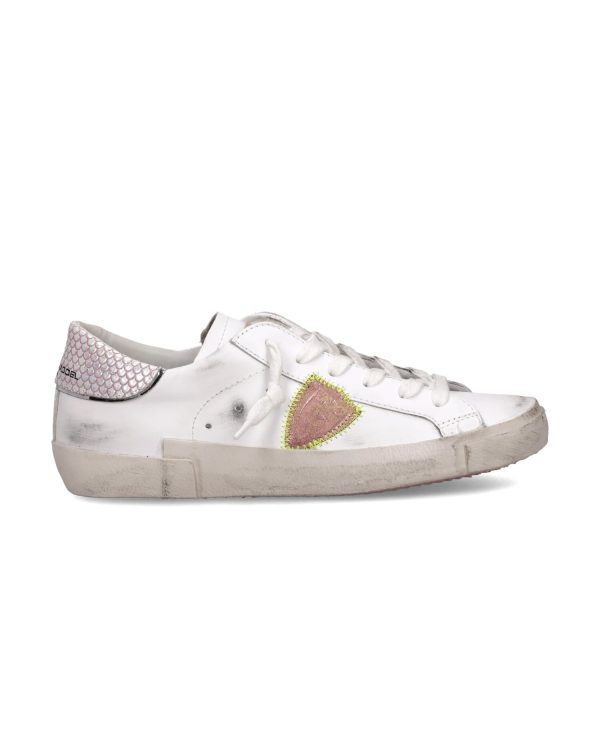 Sneaker philippe model pe25. prsx low man art. prld vy10