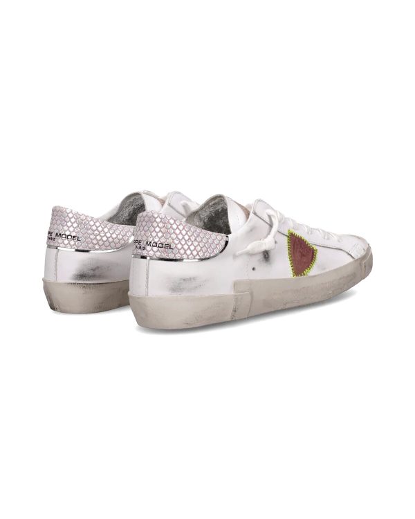 Sneaker philippe model pe25. prsx low man art. prld vy10