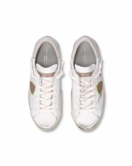 Sneaker philippe model pe25. prsx low man art. prld vy10