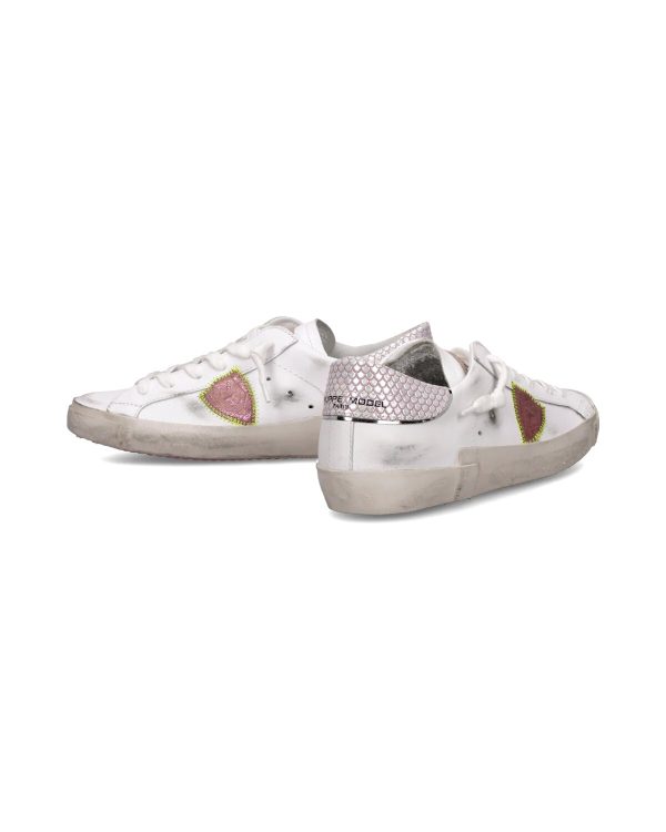Sneaker philippe model pe25. prsx low man art. prld vy10
