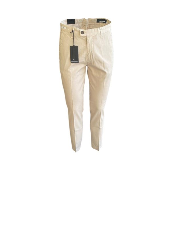 Pantalone slim Cannete` Designers