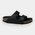 Arizona Triples Black Birko Flor Birkenstock 1019069PE25.