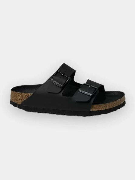 Arizona Triples Black Birko Flor Birkenstock 1019069PE25.