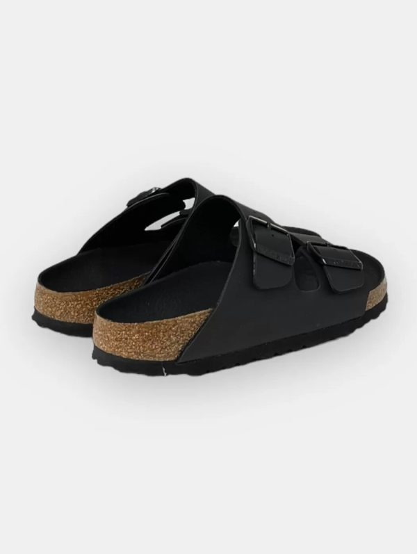 Arizona Triples Black Birko Flor Birkenstock 1019069PE25.