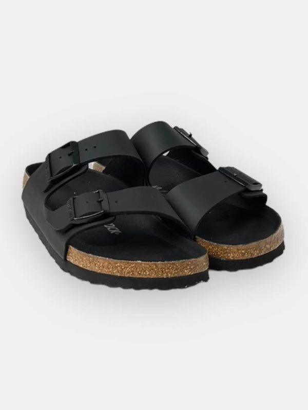 Arizona Triples Black Birko Flor Birkenstock 1019069PE25.