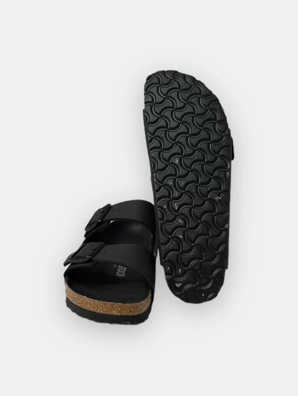 Arizona Triples Black Birko Flor Birkenstock 1019069PE25.