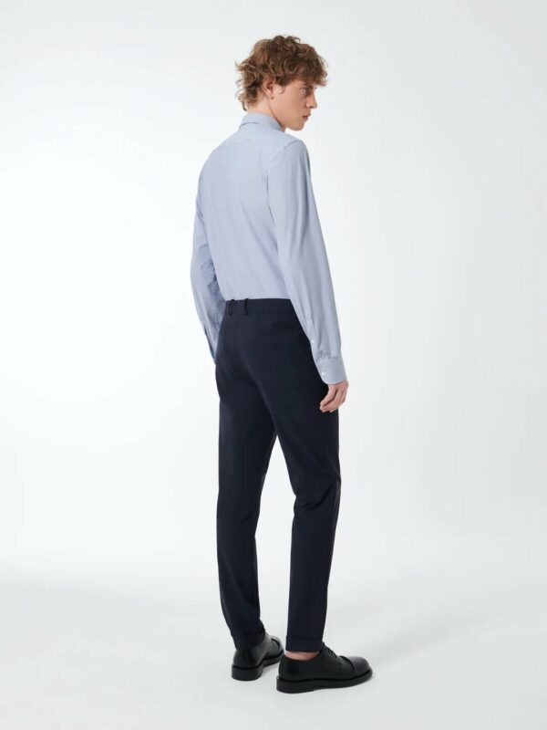 Oxford jacquard open shirt rrd pe25 art. 25254