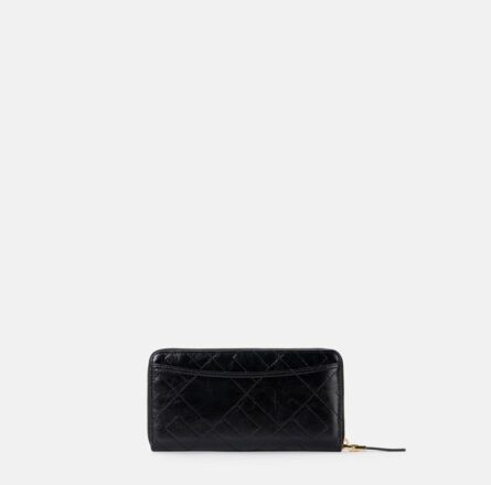 Portafoglio con zip e logo Elisabetta Franchi PF88A52E2