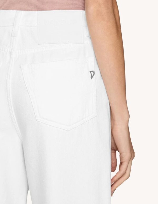 Jeans dondup pe25 . mod bessie loose art. dp784 bf0018y ptdw