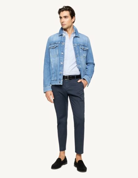 Pantalone dondup pe25. mod. alfredo art. up518 gs0096u ptd