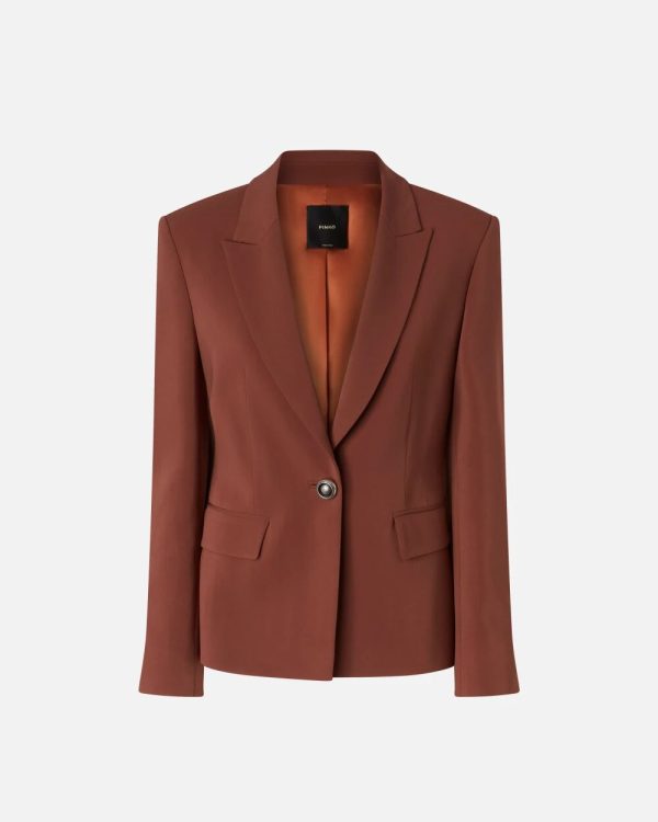 Blazer monopetto Pinko pe 25. mod. gente art. 104930