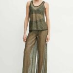 Pantalone palazzo Pinko pe 25. mod. swatch art105009