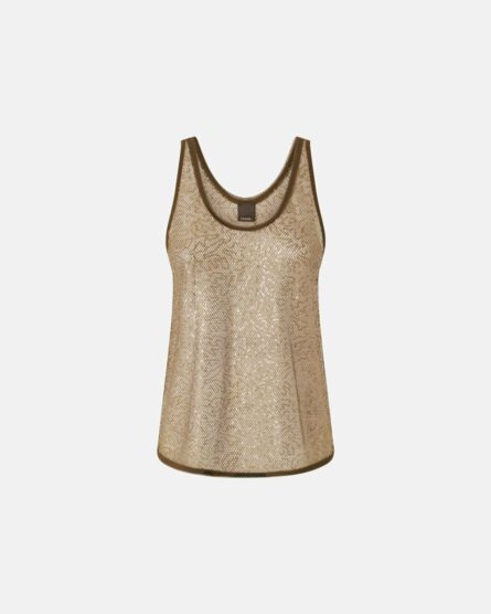 Top canottiera Pinko pe 25. mod. waiting art. 104710