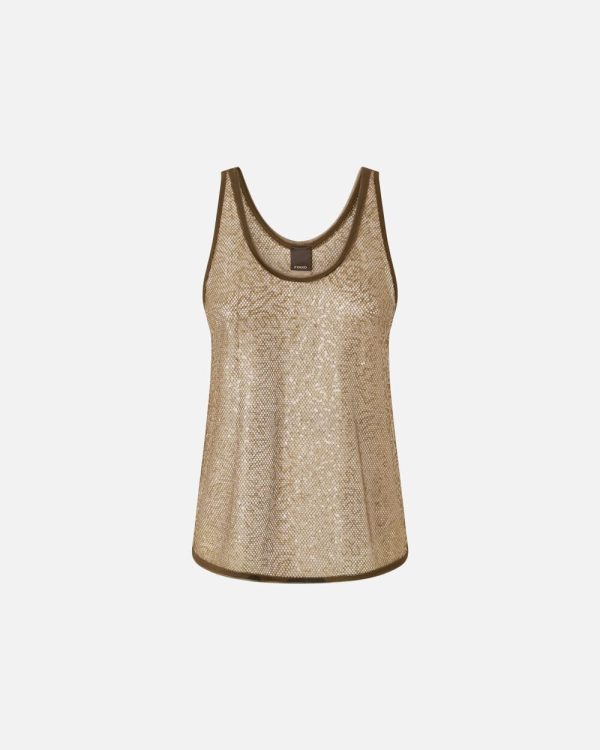 Top canottiera Pinko pe 25. mod. waiting art. 104710