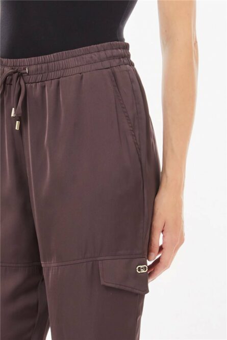 Pantalone in raso liu jo pe 25 art. ta5293