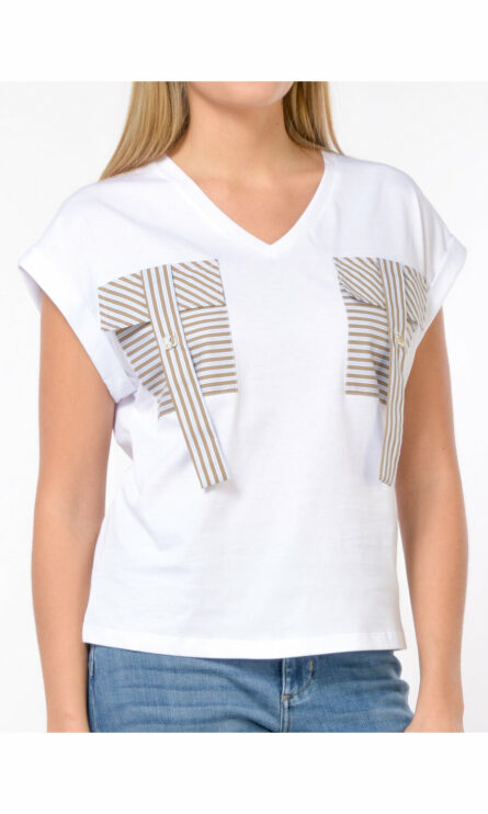 T- shirt liu jo pe 25. art. wa5152