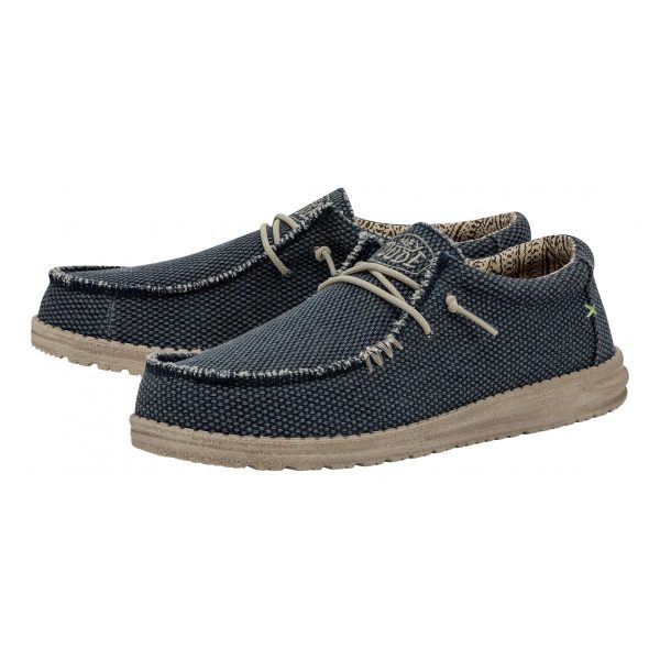 Scarpa dude pe 25.mod. wally braided blue night art. 40003